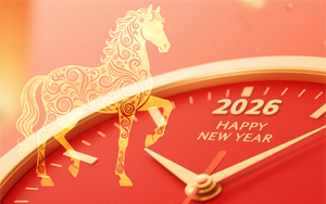 岁启新元-福至马年｜西宝生物2026年元旦放假通知