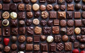 巧克力“变形记”、“甜蜜负担”变成“养生零食”