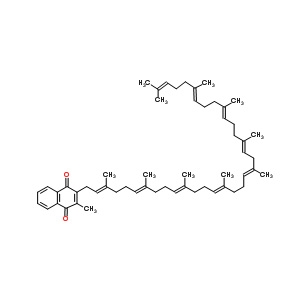 维生素K2, mk9（Menaquinone-9）, 食品级，[523-39-7]