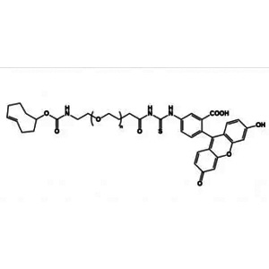 反式环辛烯-聚乙二醇-荧光素，TCO-PEG-FITC，生化级