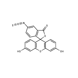 异硫氰酸荧光素酯（FITC），生化级，[3326-32-7]