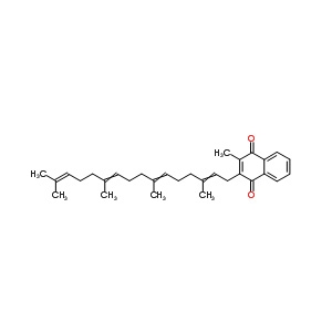 维生素 K2(20) (MK-4) 四烯甲萘醌，对照品，[863-61-6]