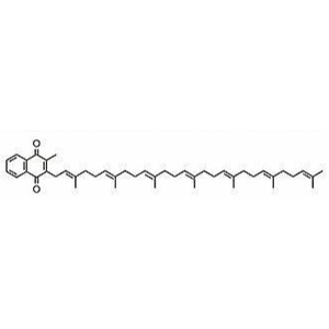 维生素 K2(35) (MK-7) 七烯甲萘醌，DCP（药用辅料CaHPO4），[27670-94-6]